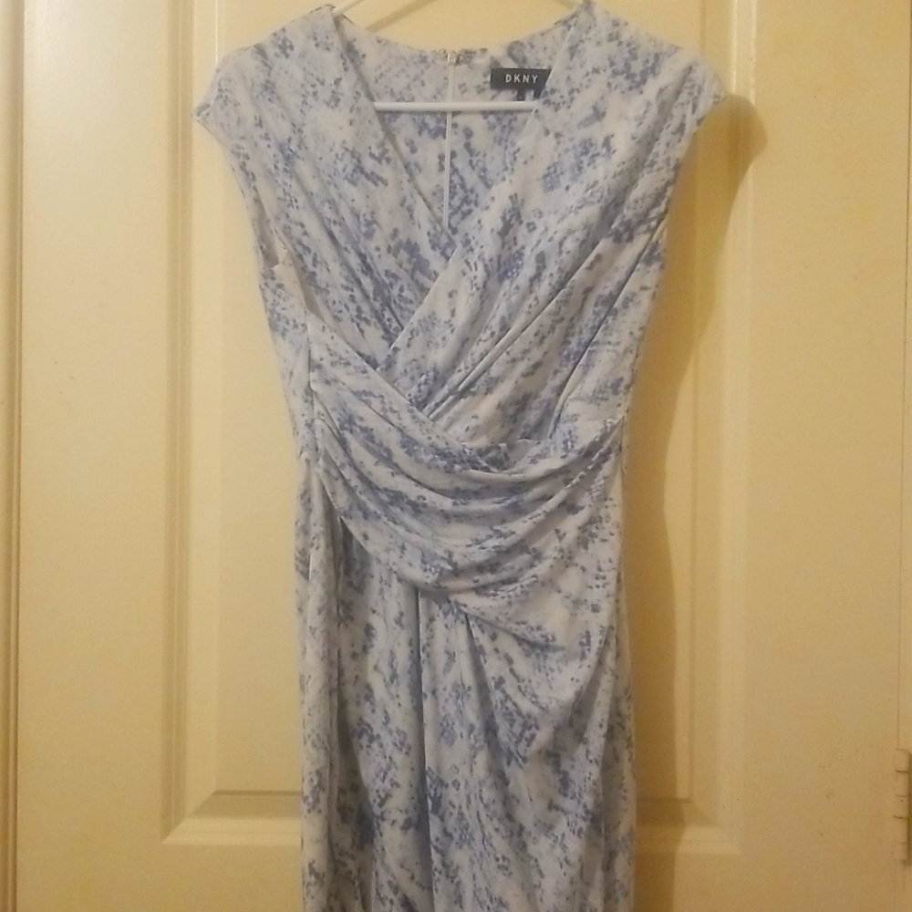 DKNY FITTED DRESS